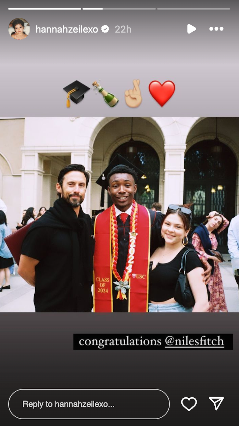 this is us niles fitch milo ventimiglia