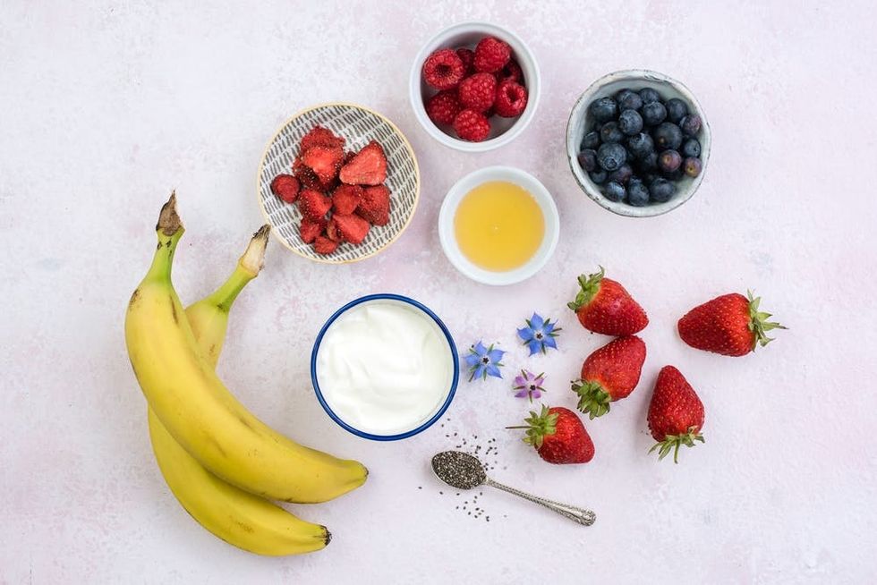 This layered ombre smoothie is almost too pretty to drink!