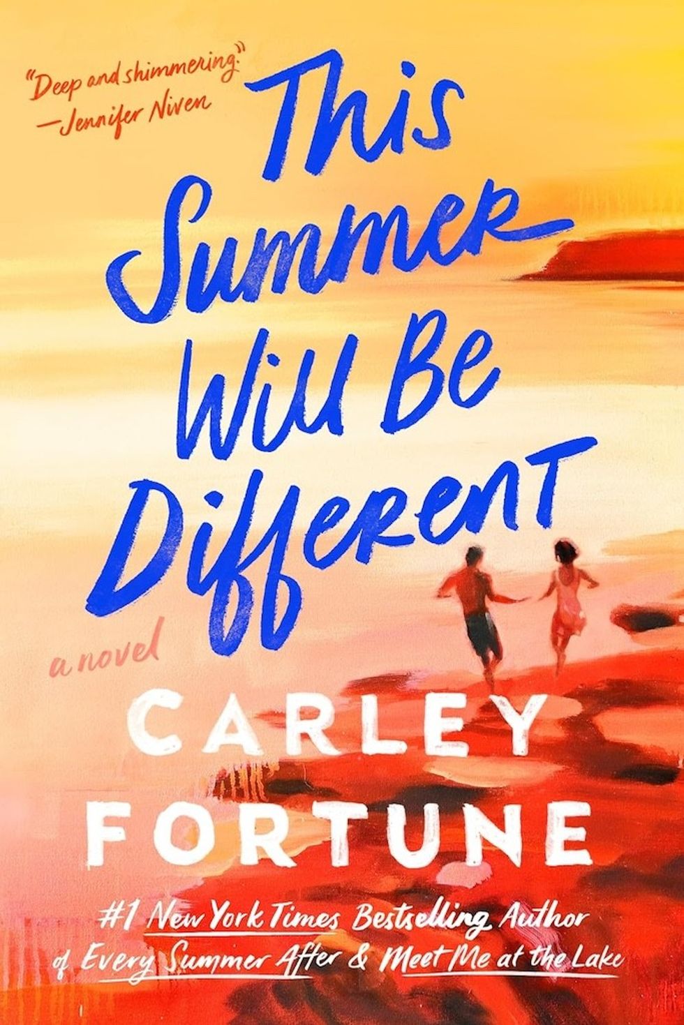 this summer will be different by carley fortune