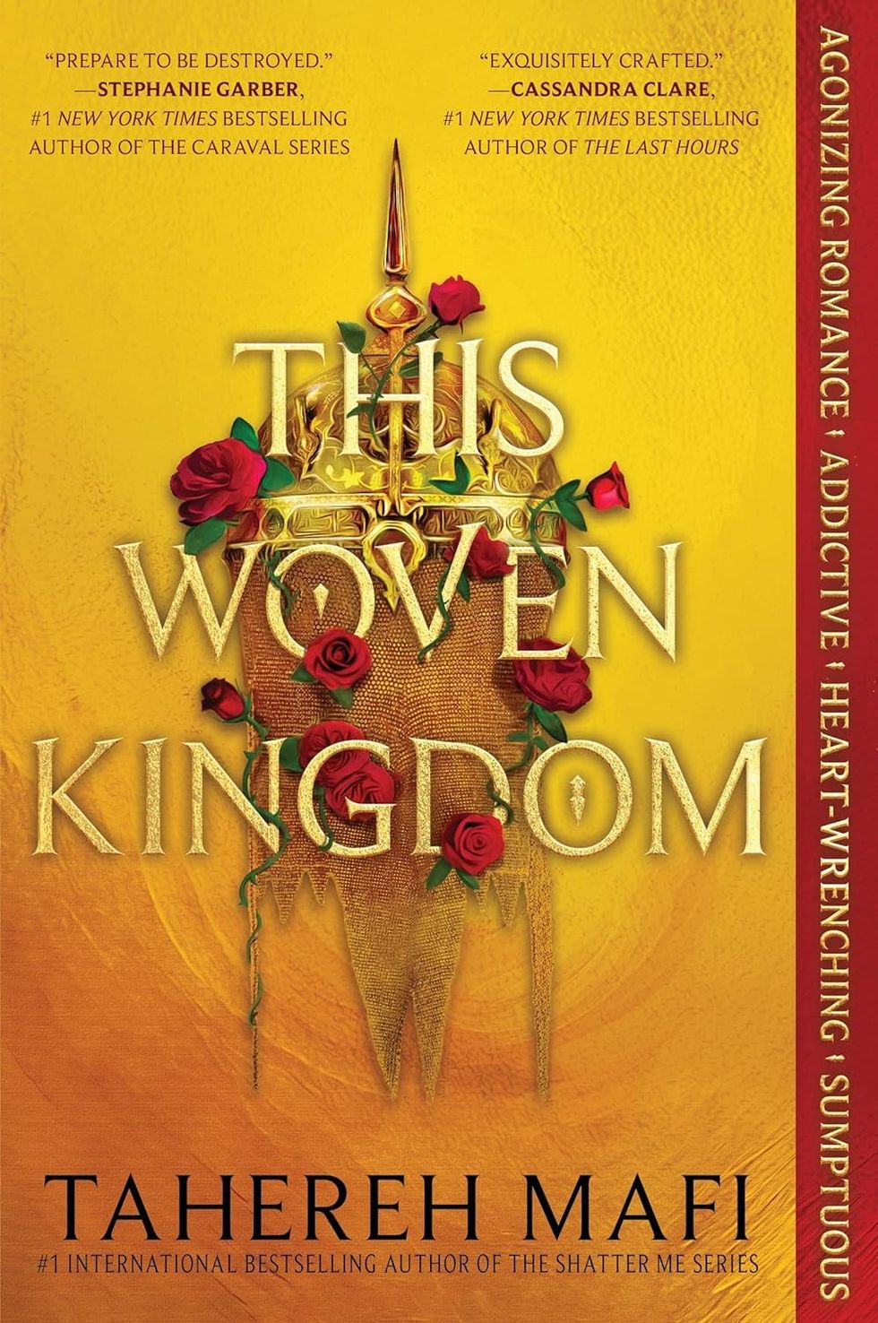 This Woven Kingdom By Tahereh Mafi