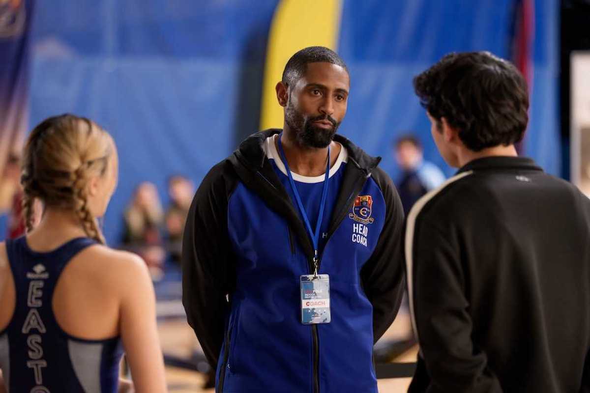 Thomas Cadrot as Coach Matt Hayden