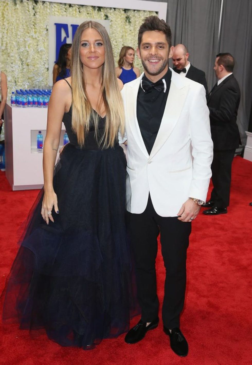 Thomas Rhett and wife Lauren