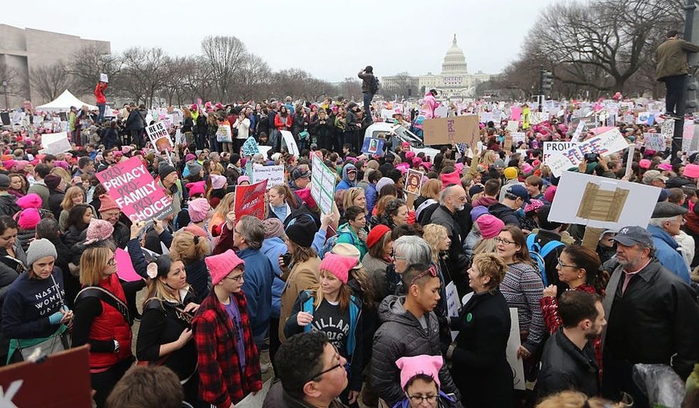 Thousands Attend Women's March On Washington