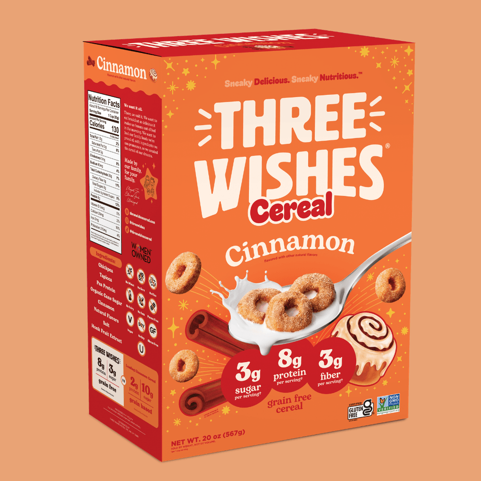 Three Wishes Cinnamon Cereal
