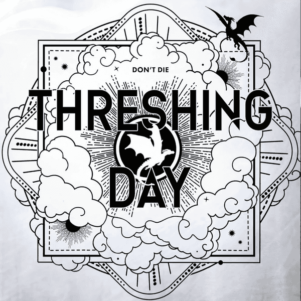 threshing day fourth wing rebecca yarros