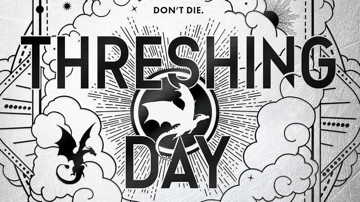 threshing day rebecca yarros new fourth wing book