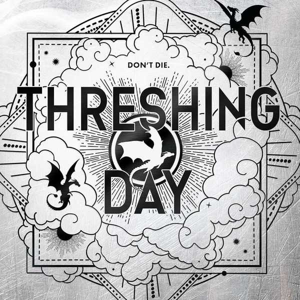 threshing day rebecca yarros new fourth wing book