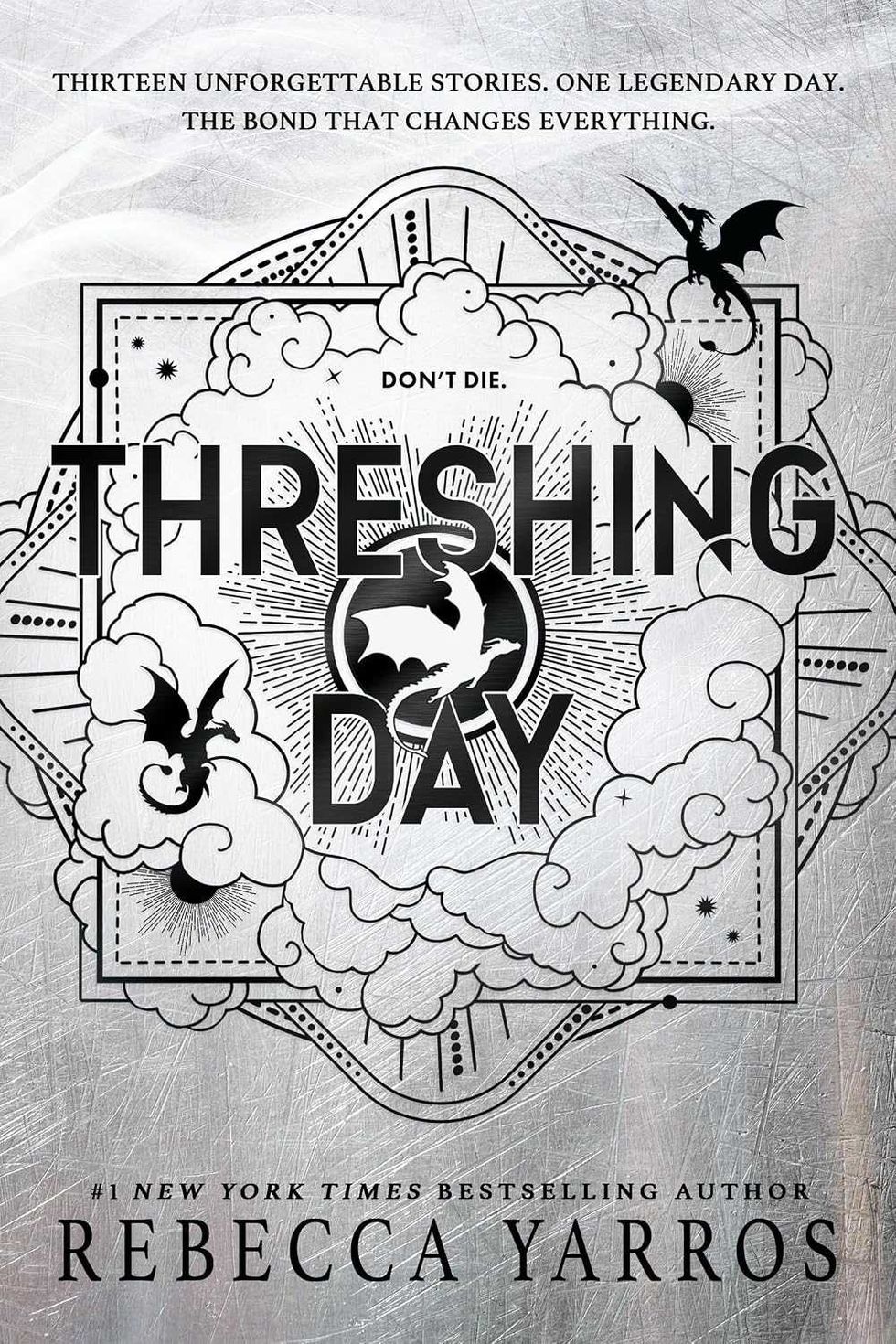 threshing day rebecca yarros new fourth wing book