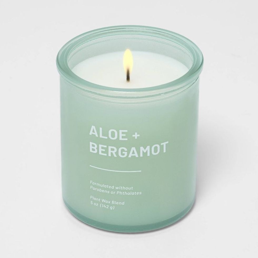Threshold Aloe + Bergamot 5-Ounce Candle