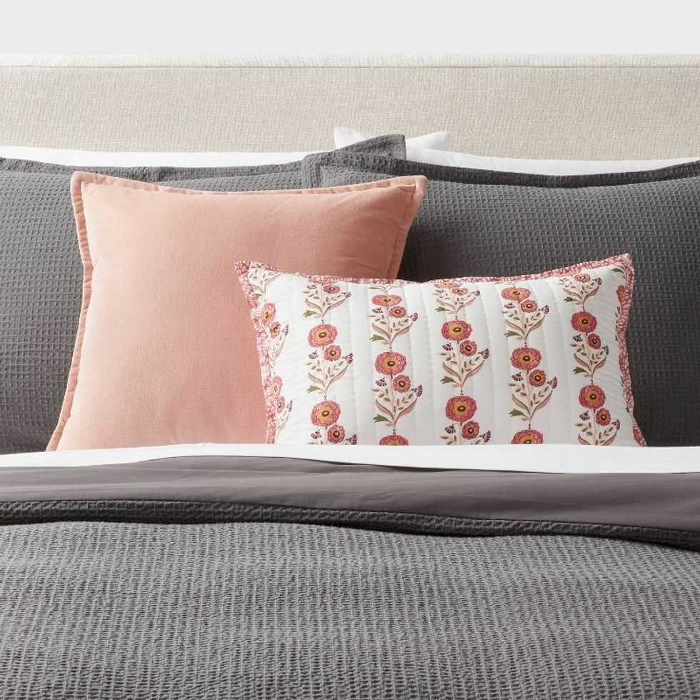 Threshold Boho Sunflower Pillow