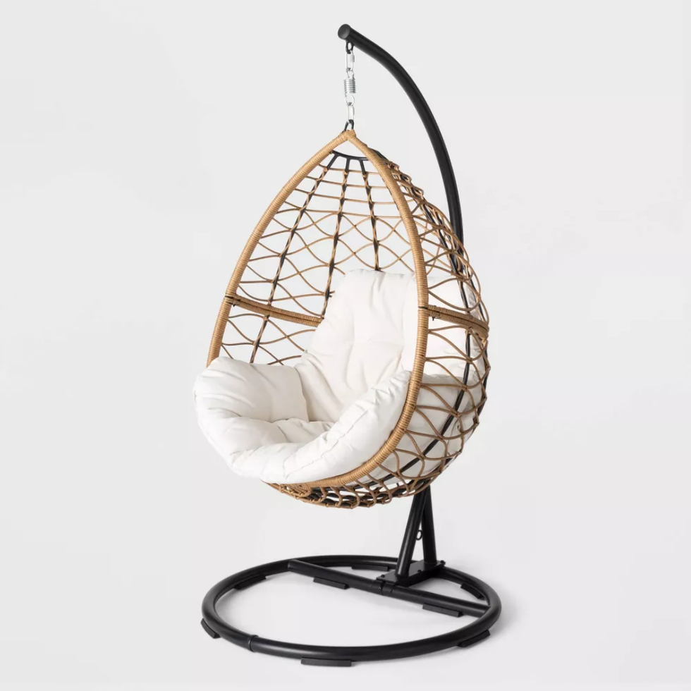 Threshold Britanna Patio Hanging Egg Chair