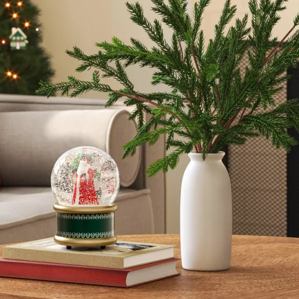 Threshold Draping Pine Christmas Arrangement