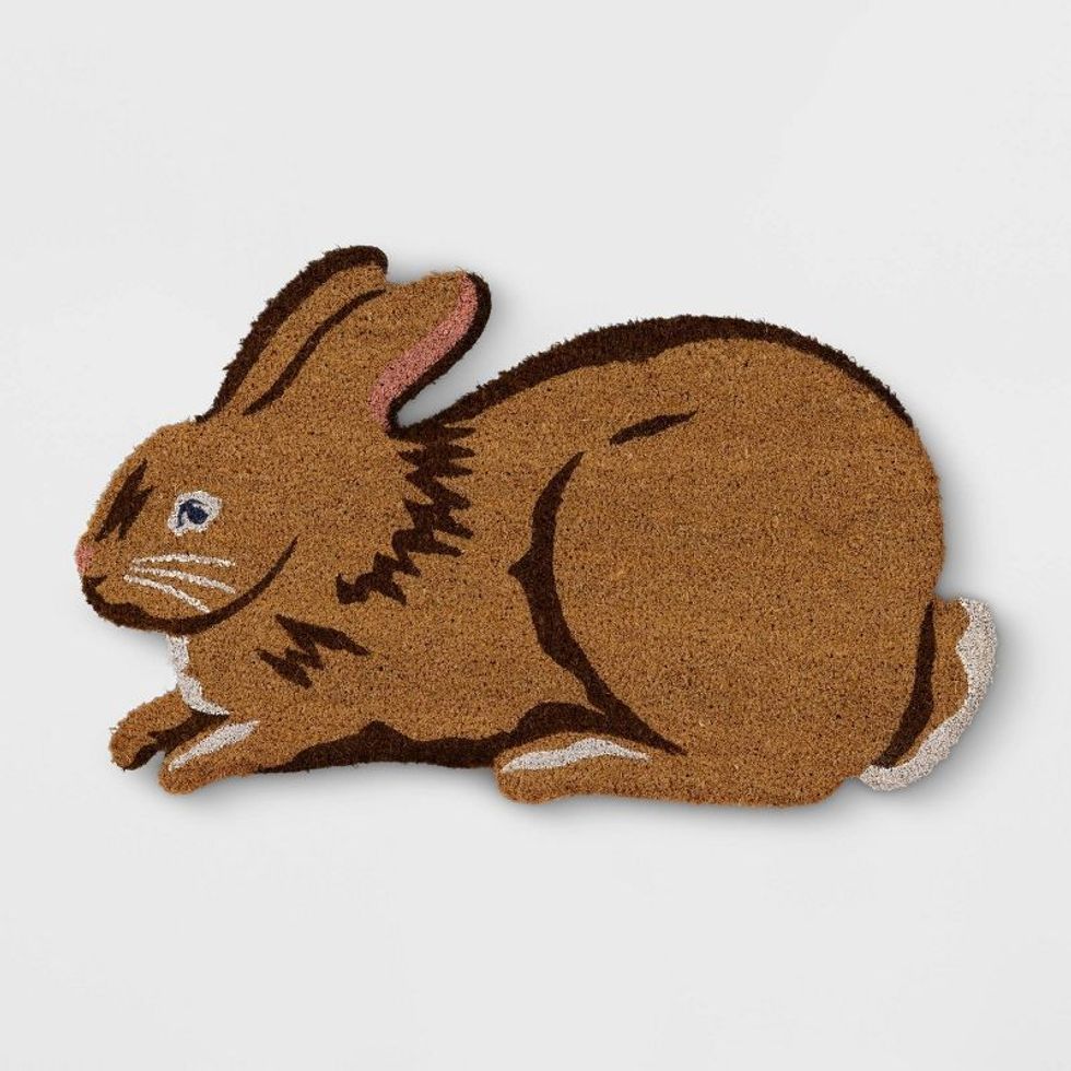 Threshold Easter Bunny Tufted Doormat