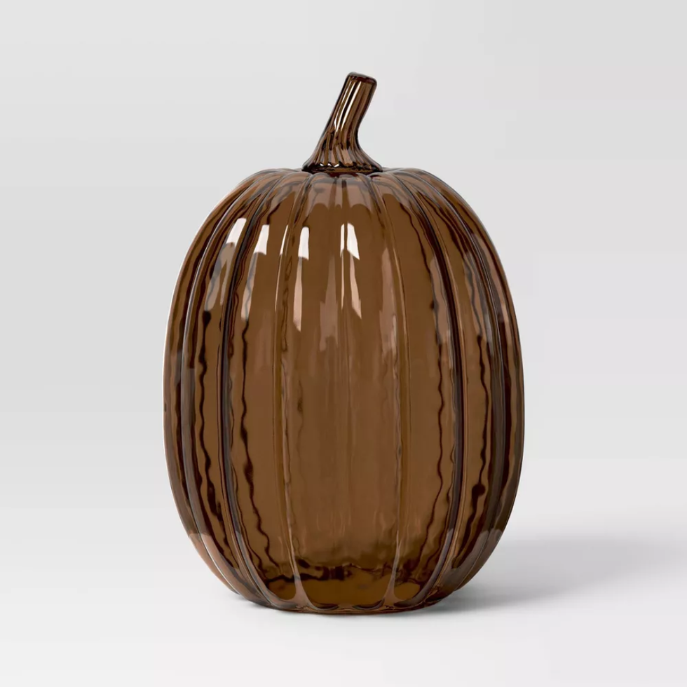 Threshold Glass Pumpkin