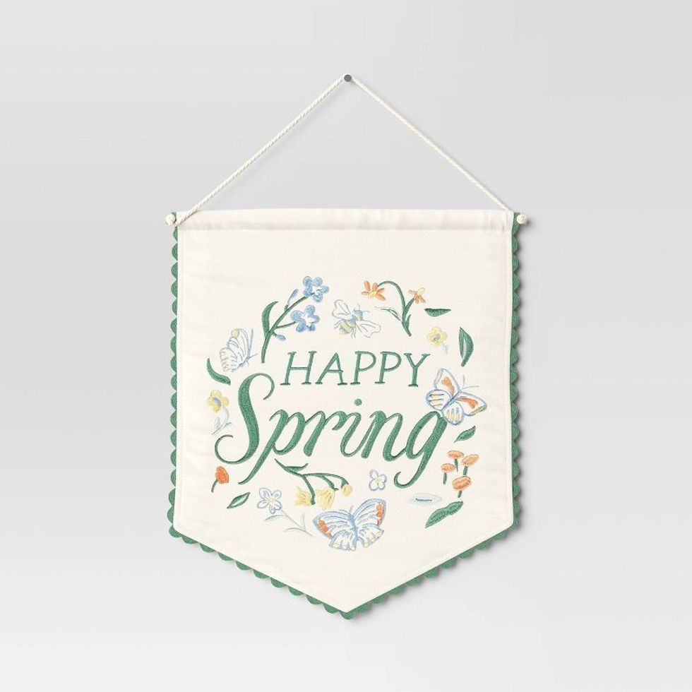 Threshold Happy Spring Wall Hanging