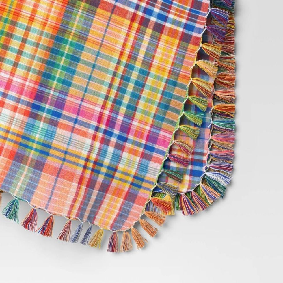 Threshold Multi Plaid Napkins