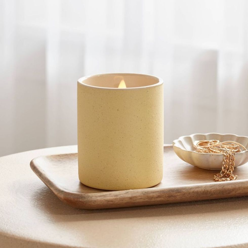 Threshold Neroli + Ivy Ceramic Candle