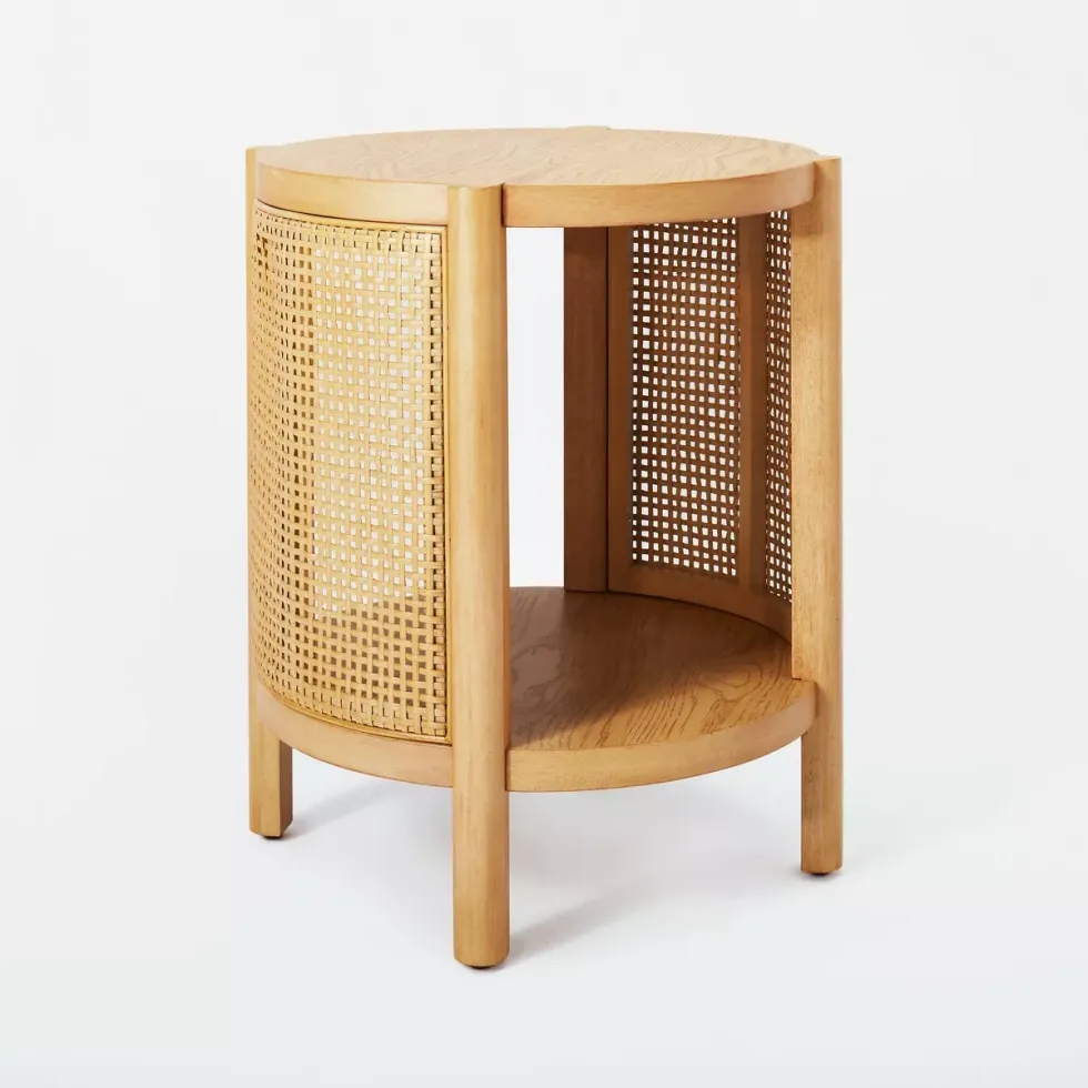 Threshold Portola Hills Woven Accent Table