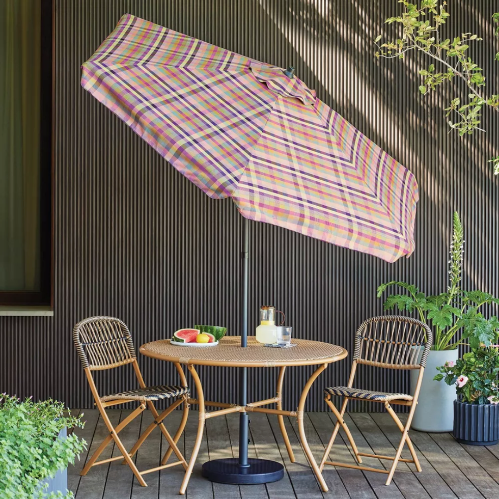 Threshold Round Patio Umbrella