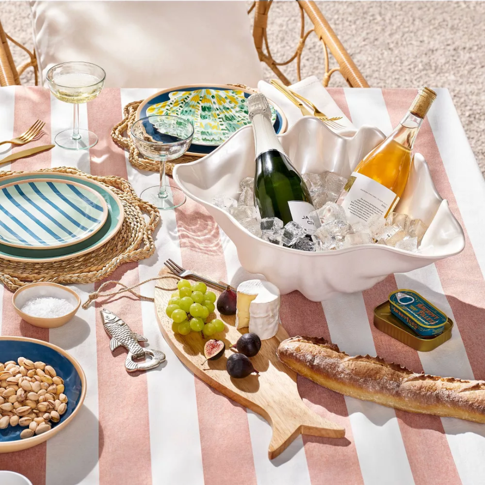 Threshold Shell Serving Platter