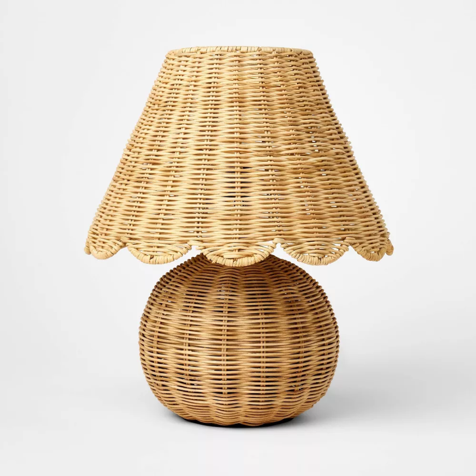 Threshold & Studio McGee Woven Table Lamp
