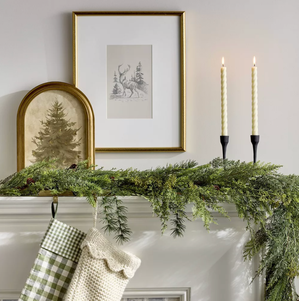 Threshold x Studio McGee Christmas Tree Framed Wall Art