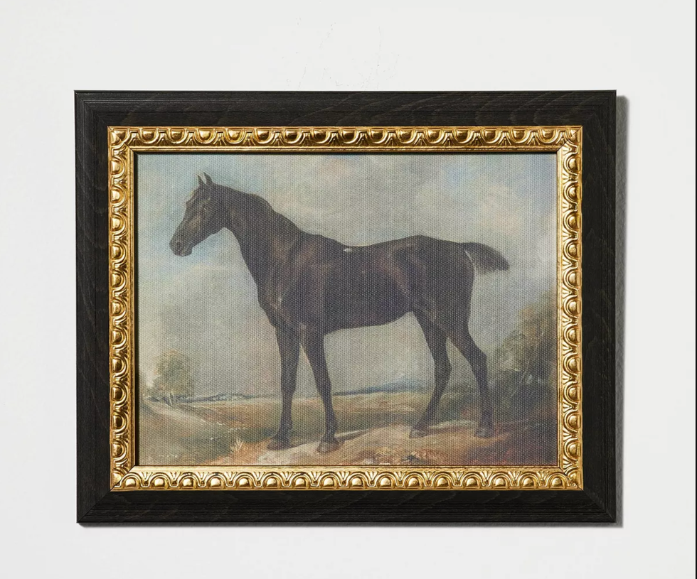 Threshold x Studio McGee Stallion on Canvas Board