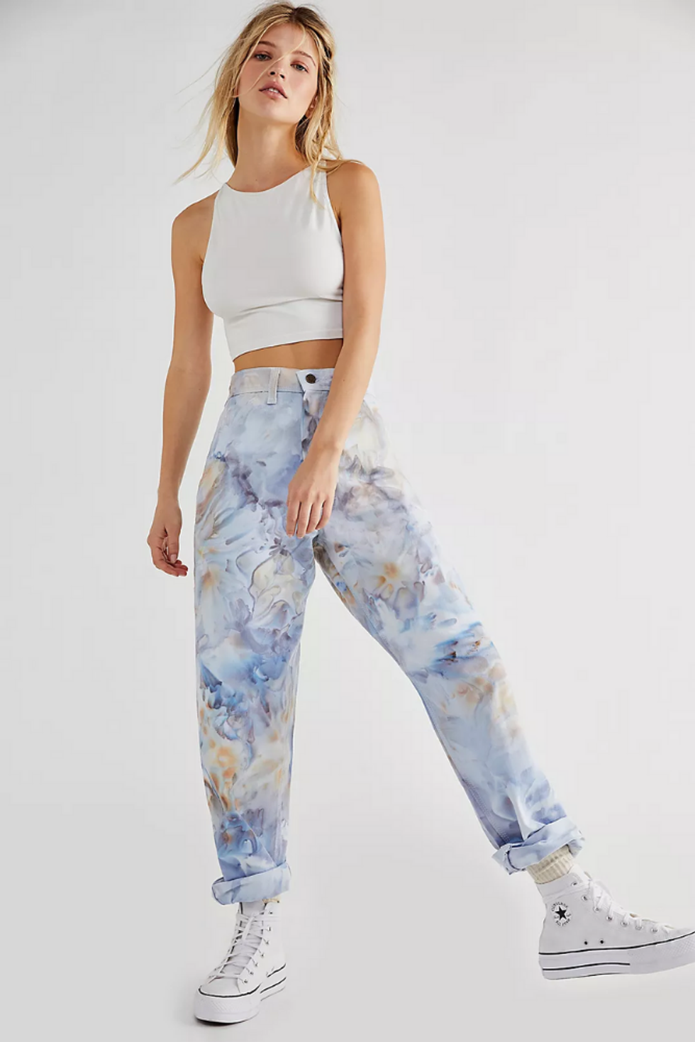 Tie Dye Utility Pant