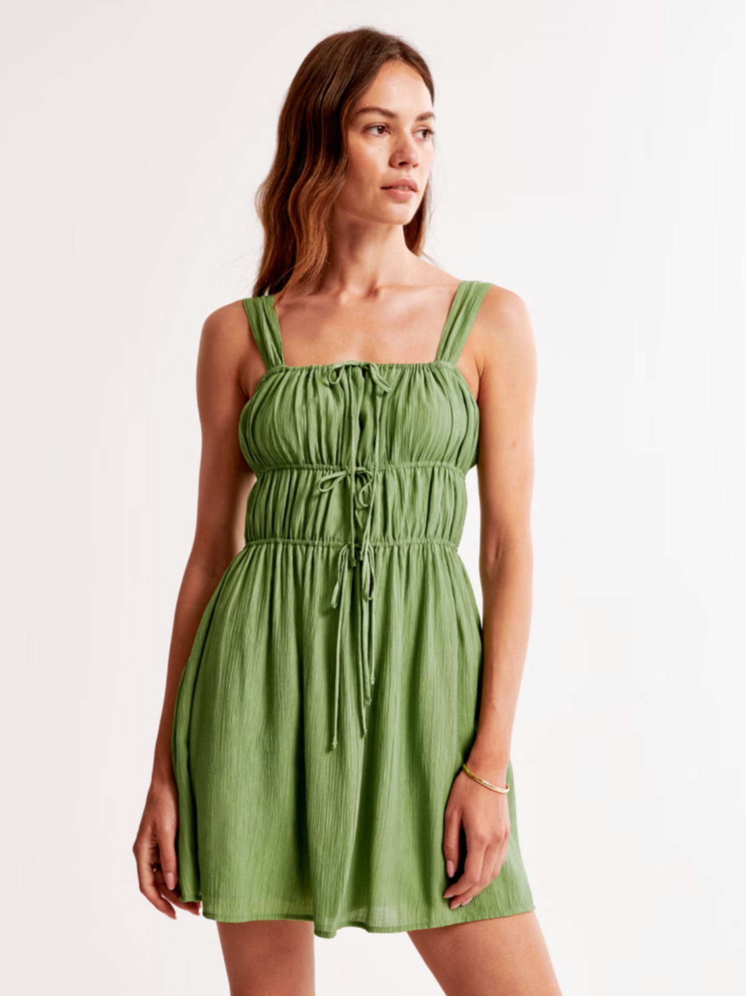 Tie-Front Mini Dress\u200b