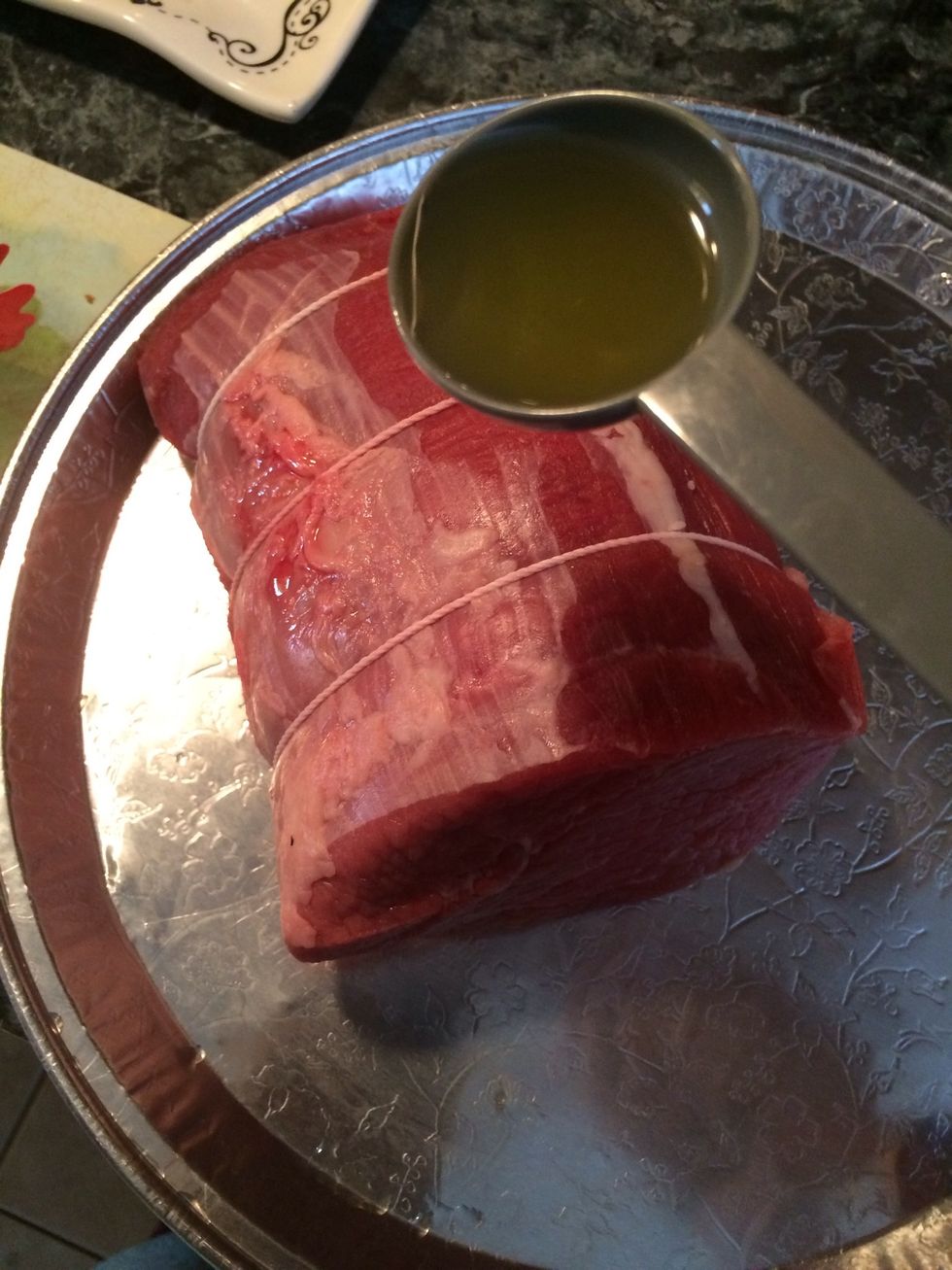 How to cook a tender eye round roast Brit + Co