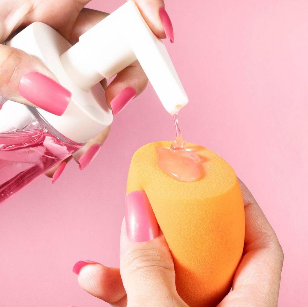 I Tried TikTok's Frozen Beauty Blender Hack, And Here's What Happened