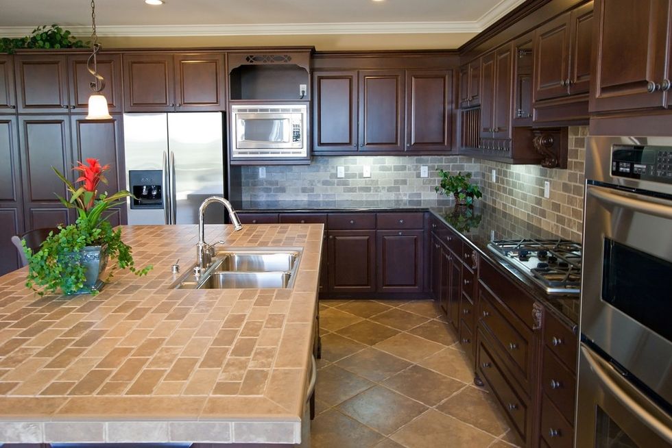 Tile Countertops