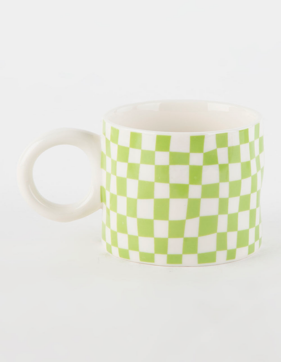 Tillys Checkered Mug