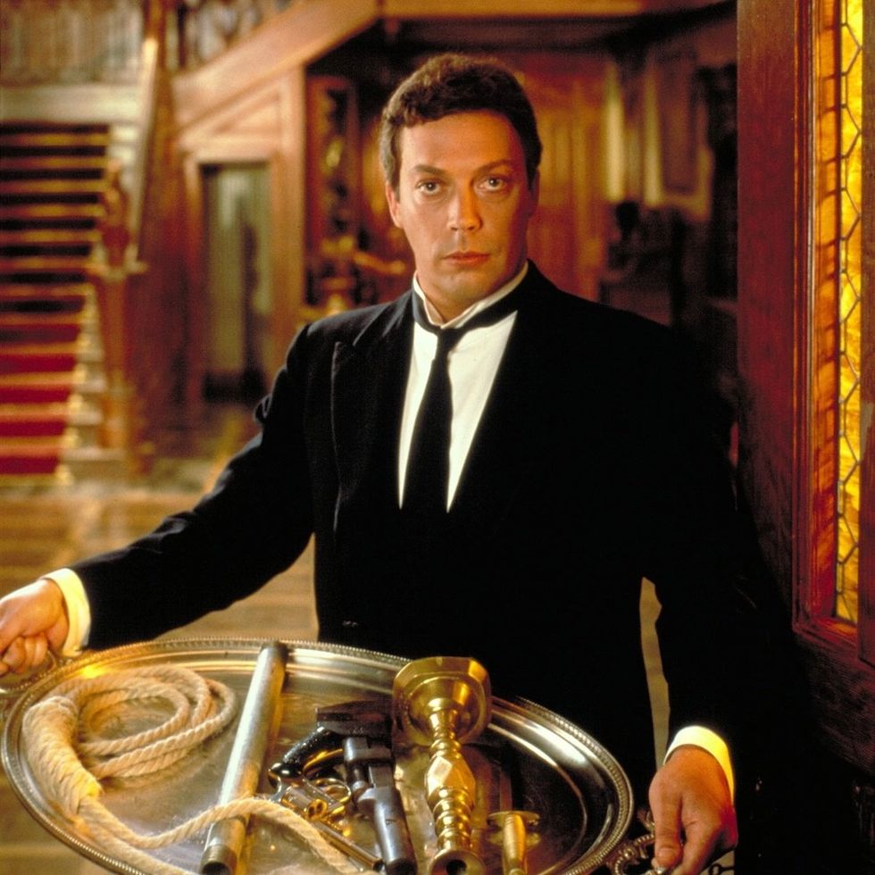 Tim Curry in Clue