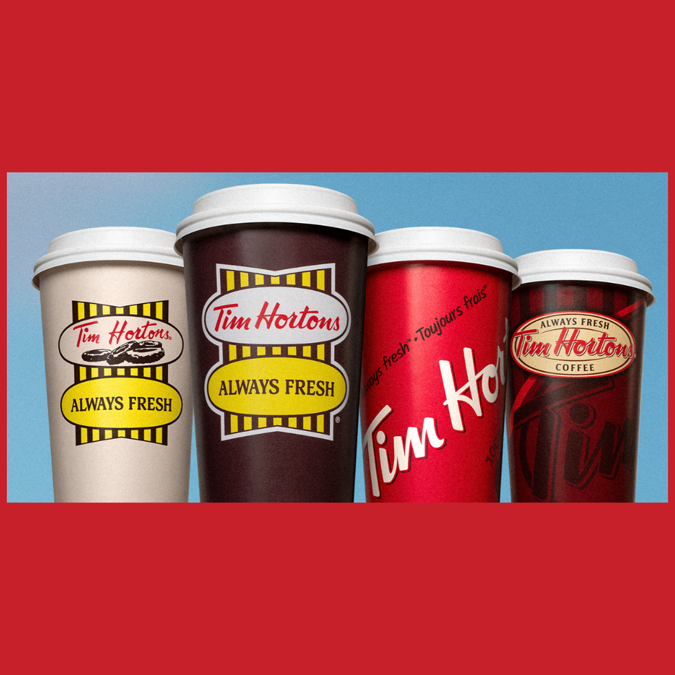 Tim Hortons National Coffee Day Cups