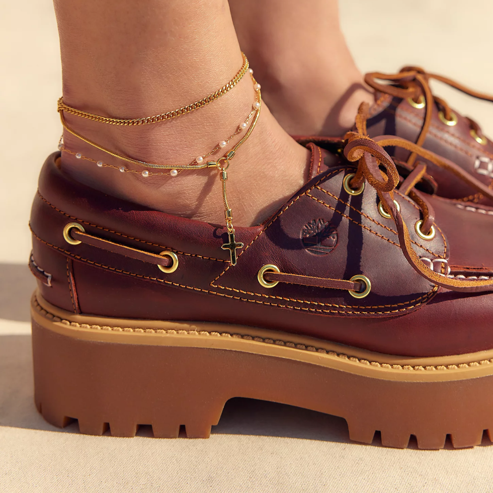 Timberland Stone Street Boat Shoe