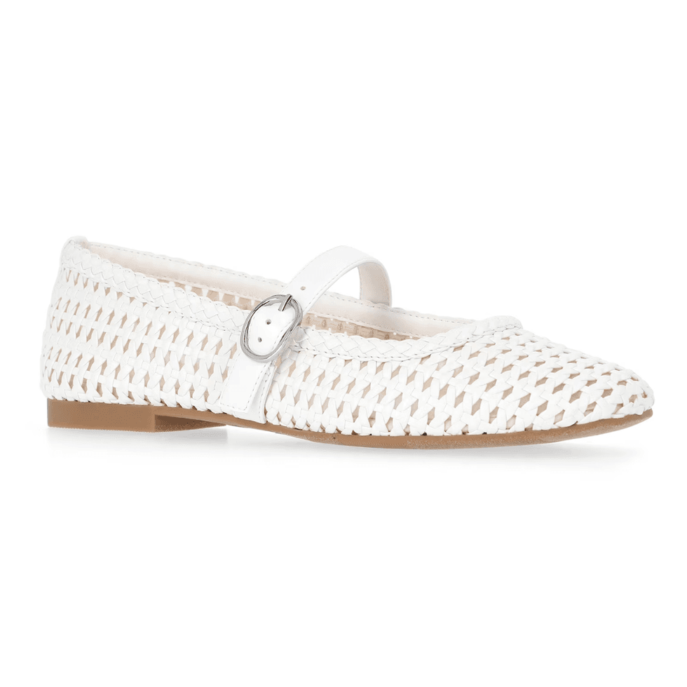 Time and Tru Woven Ballet Flats