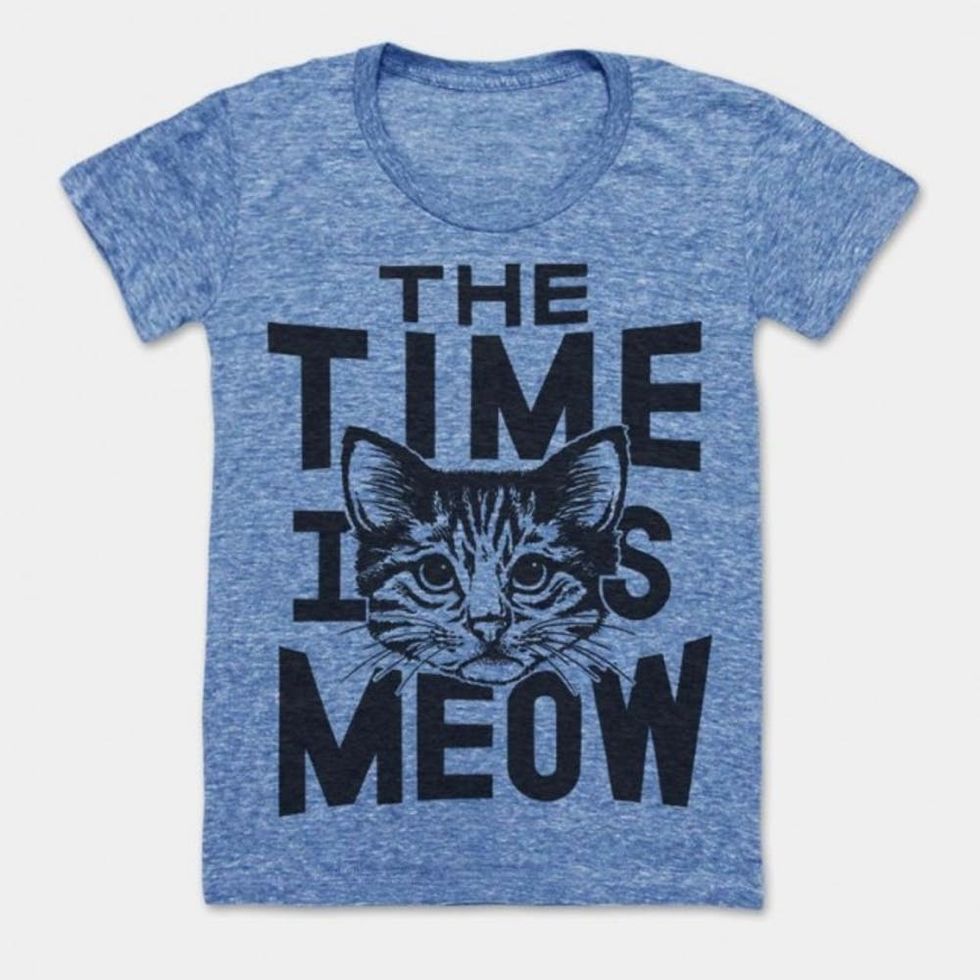 time is meow