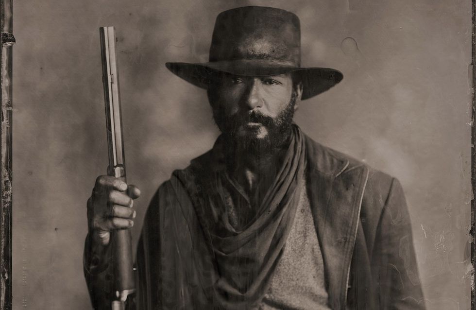 Time McGraw as James Dutton in '1883'