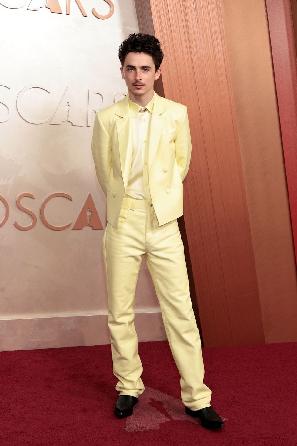 Timoth\u00e9e Chalamet in Givenchy