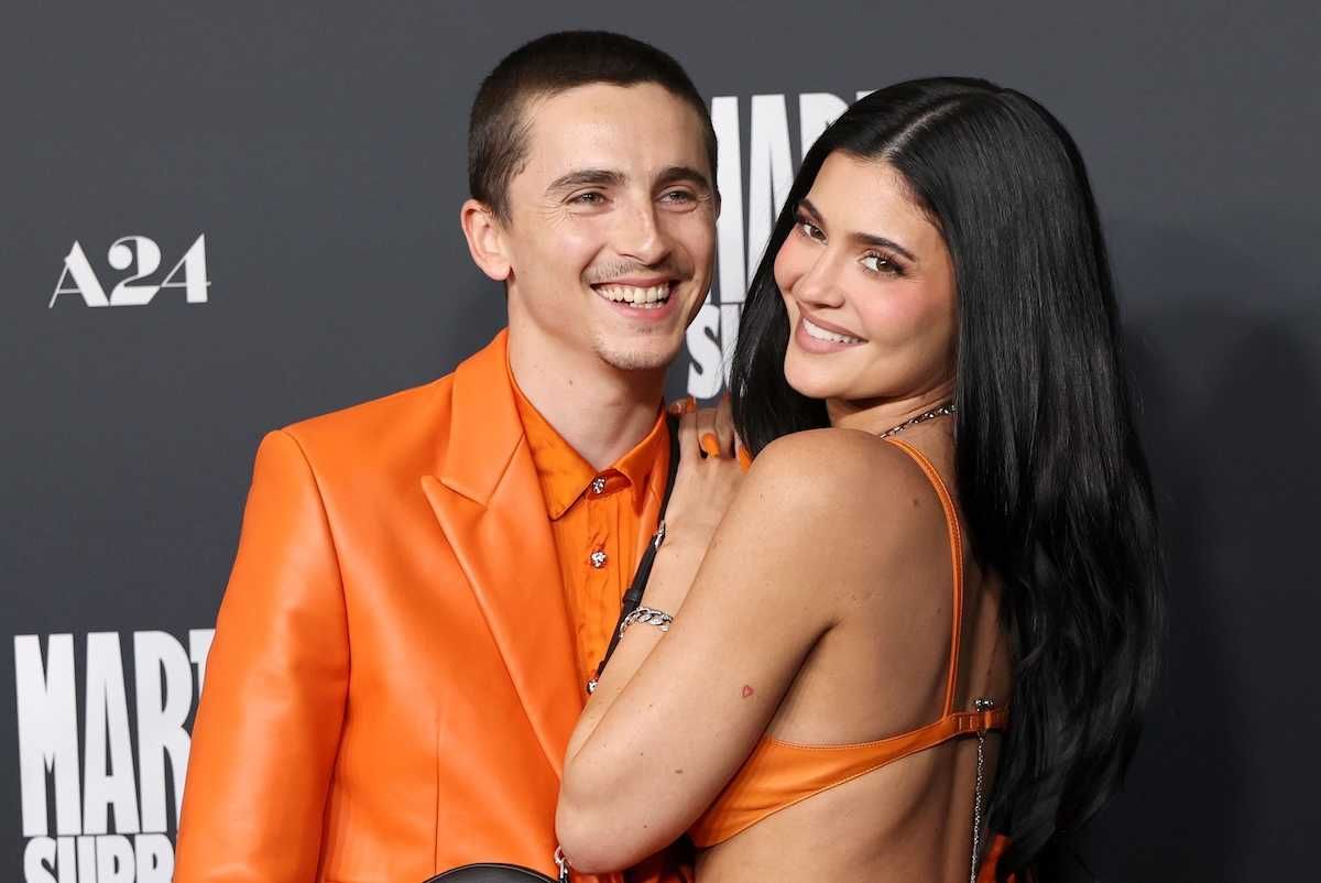 timothee chalamet cheating rumors kylie jenner anamaria Vartolomei