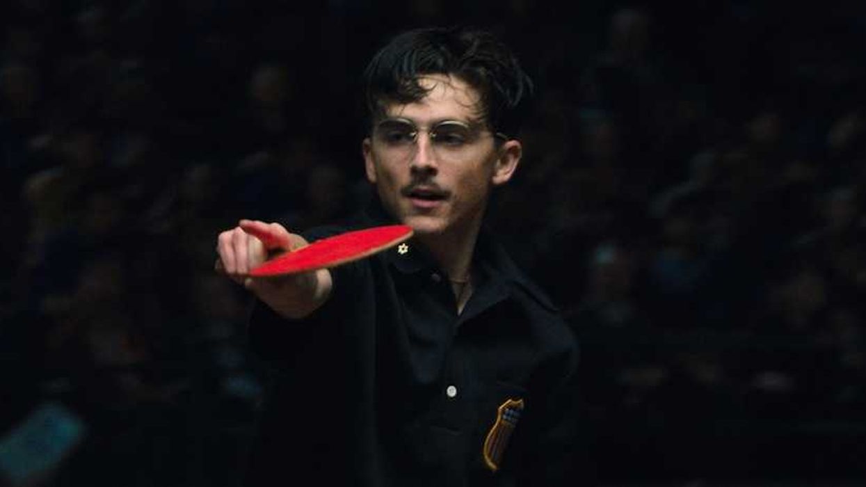 Timothee Chalamet in Marty Supreme