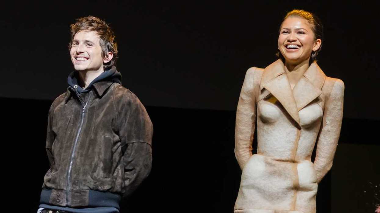 timothee chalamet zendaya dune 3