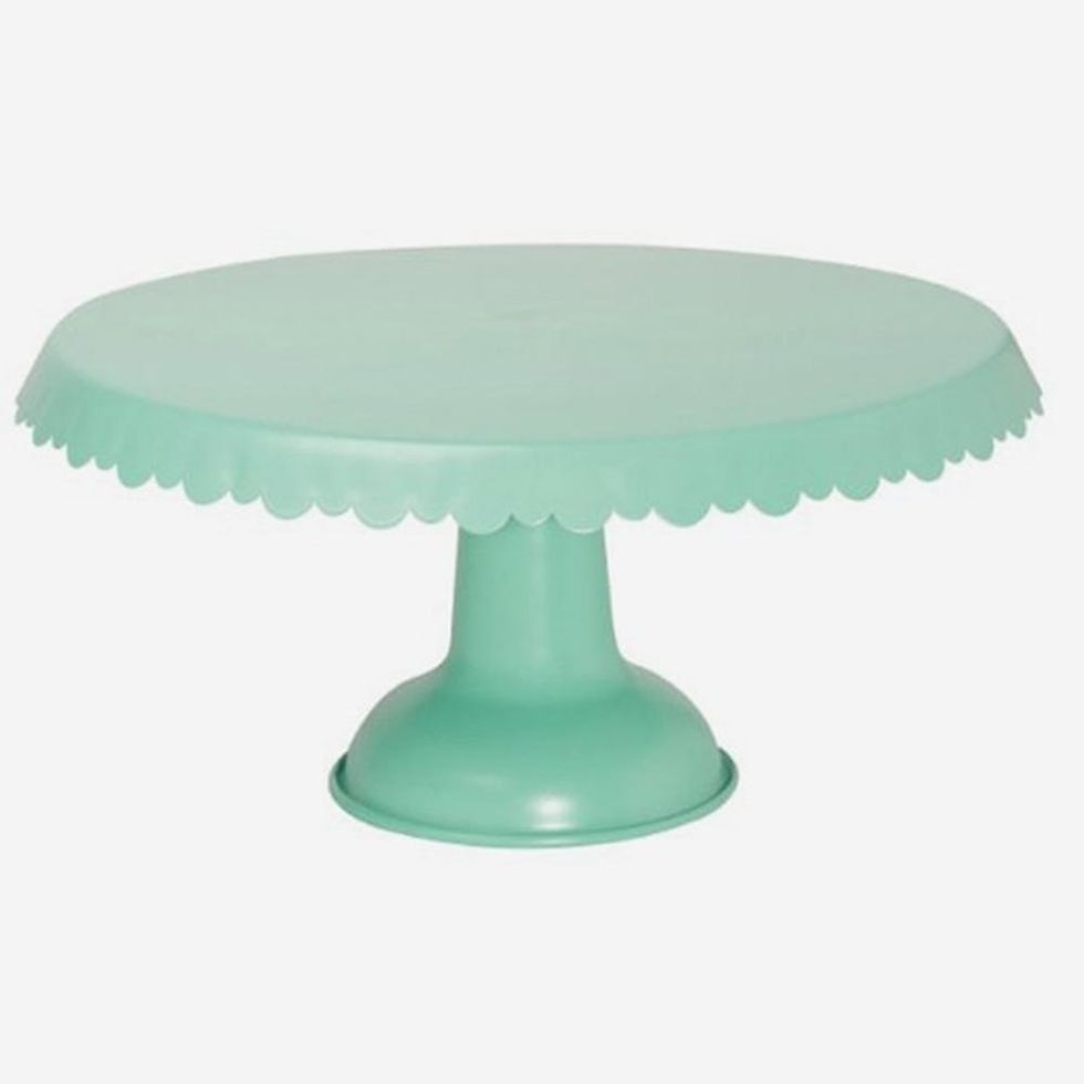 Tin Cake Stand