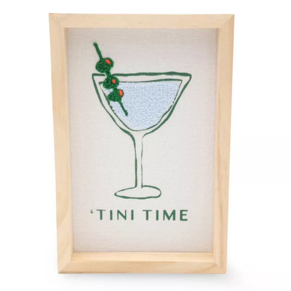 'Tini Time Tufted Wall Art