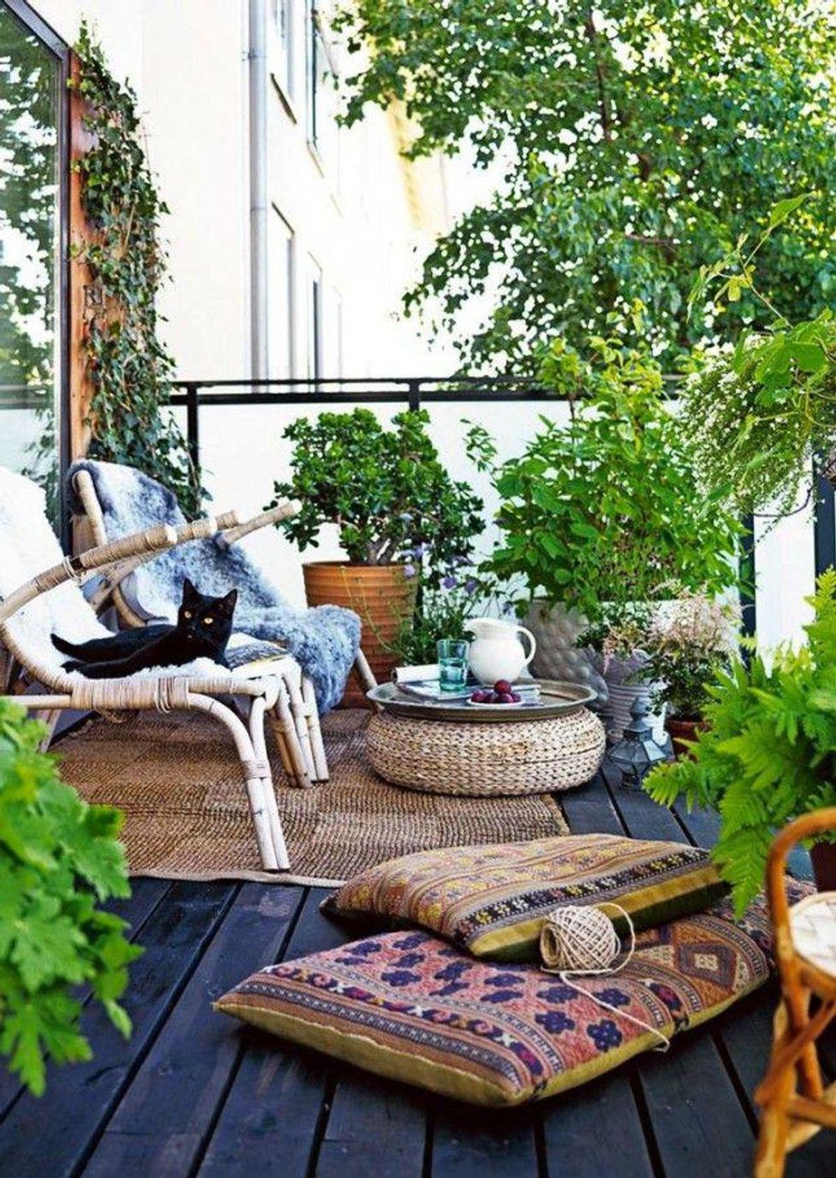tiny outdoor garden ideas for living in the city