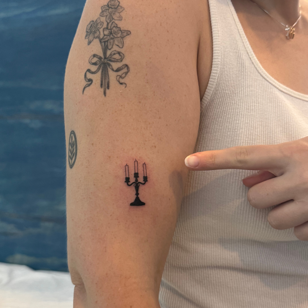 Tiny Zaps Tattoos NYC