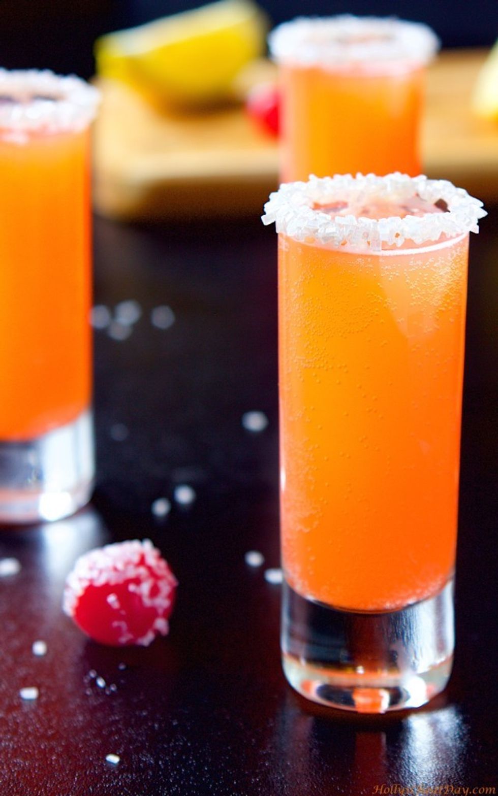 Tipsy Spritzer Shots