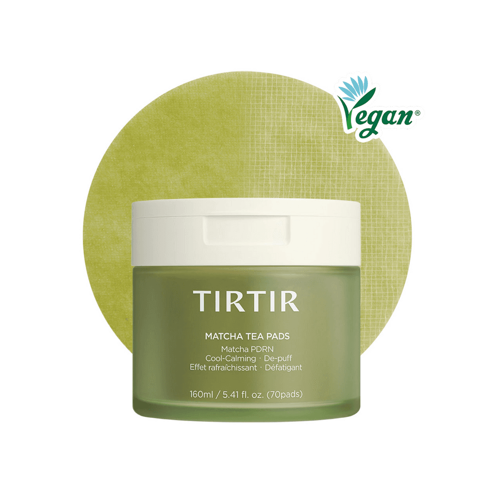 TIRTIR Matcha Tea Pads kbeauty
