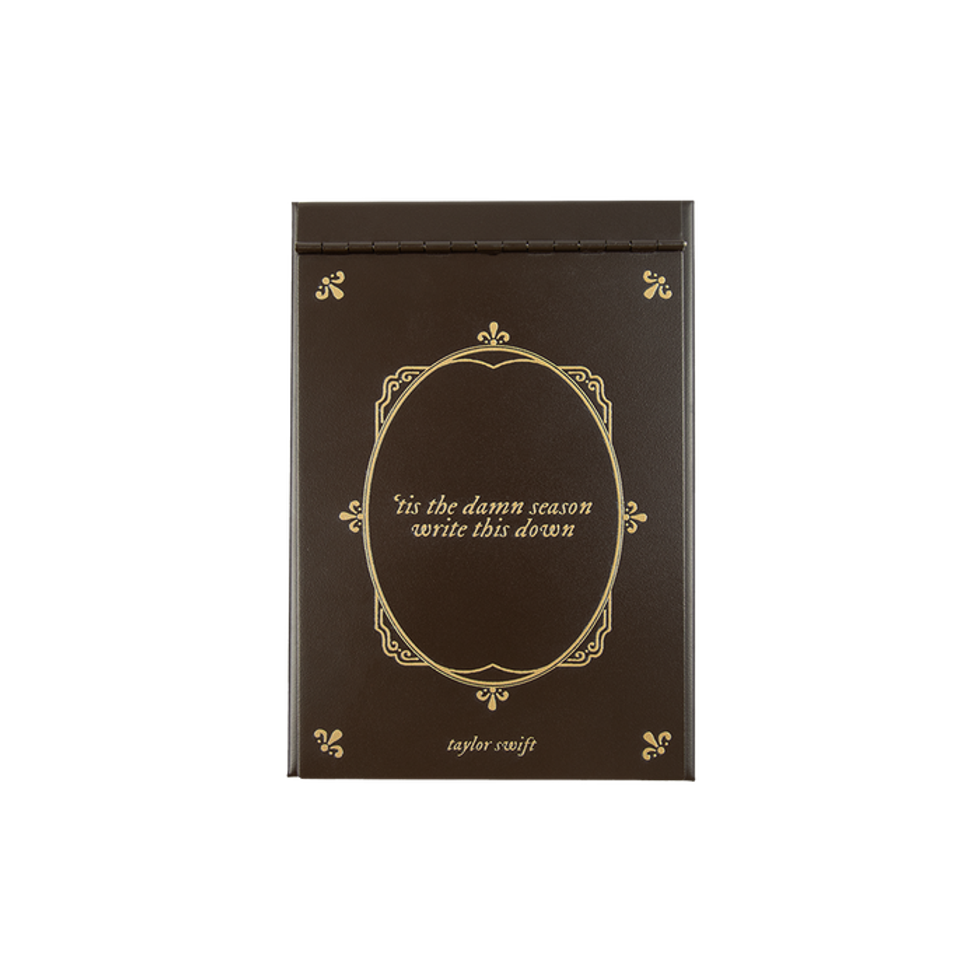 'Tis The Damn Season Write This Down Notebook